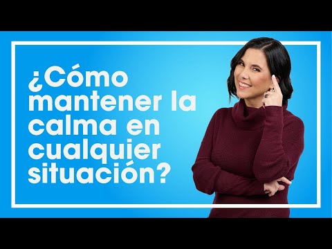 Vídeo: Com Aprendre A No Perdre La Calma