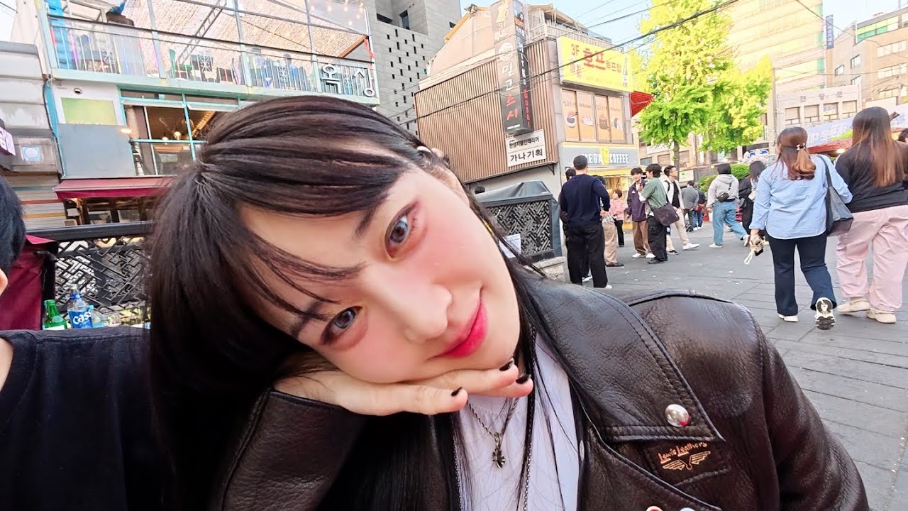 떽떽 거리는 여동생이랑 소주12병 마신 날 【종로3가】