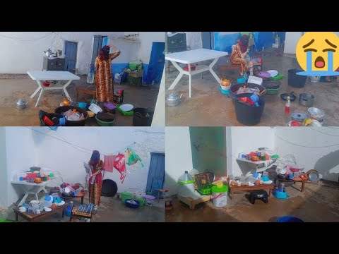 هههه يبدو أن الروينة كبيرة بزااف واش المراة ساكنة فوق ولا شنو بالضبط وشنو وقع ليها