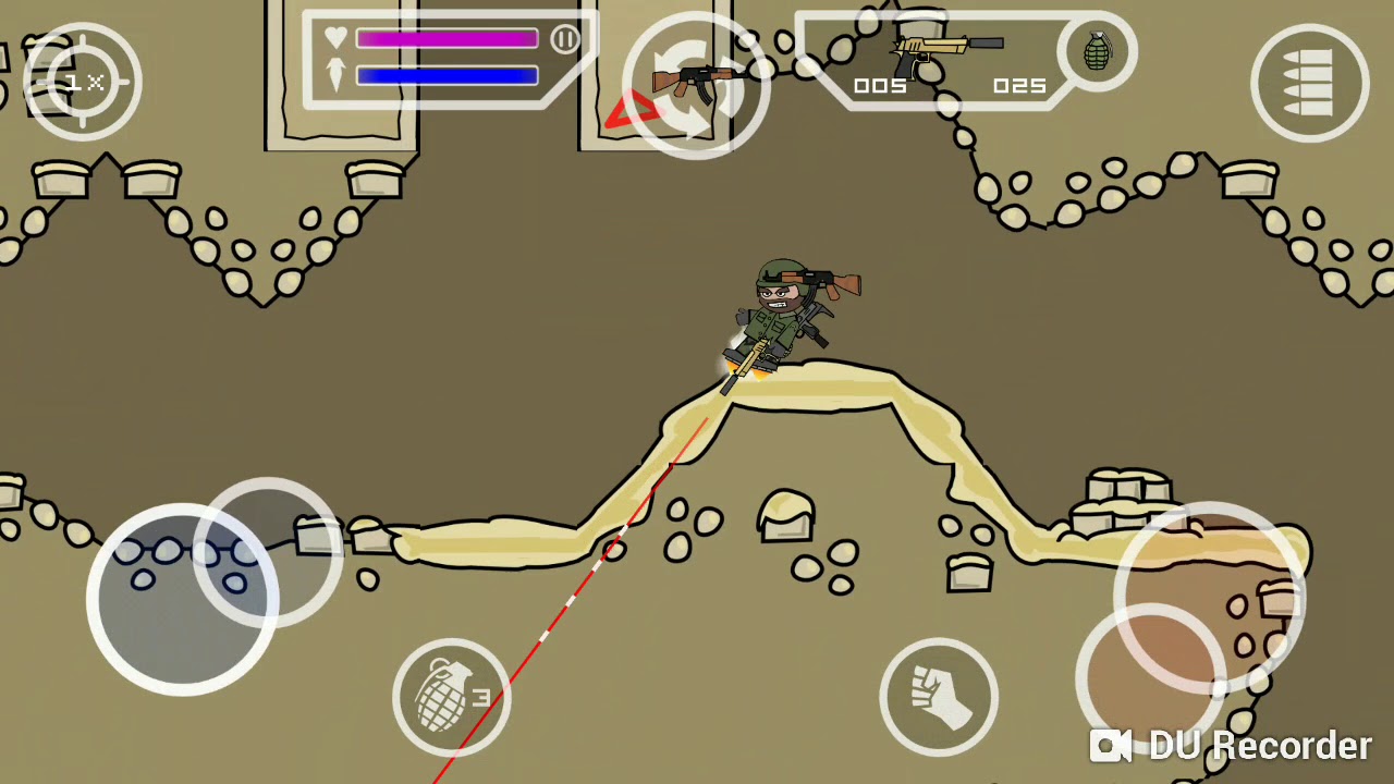 Amazing mod in mini militia 2018 YouTube