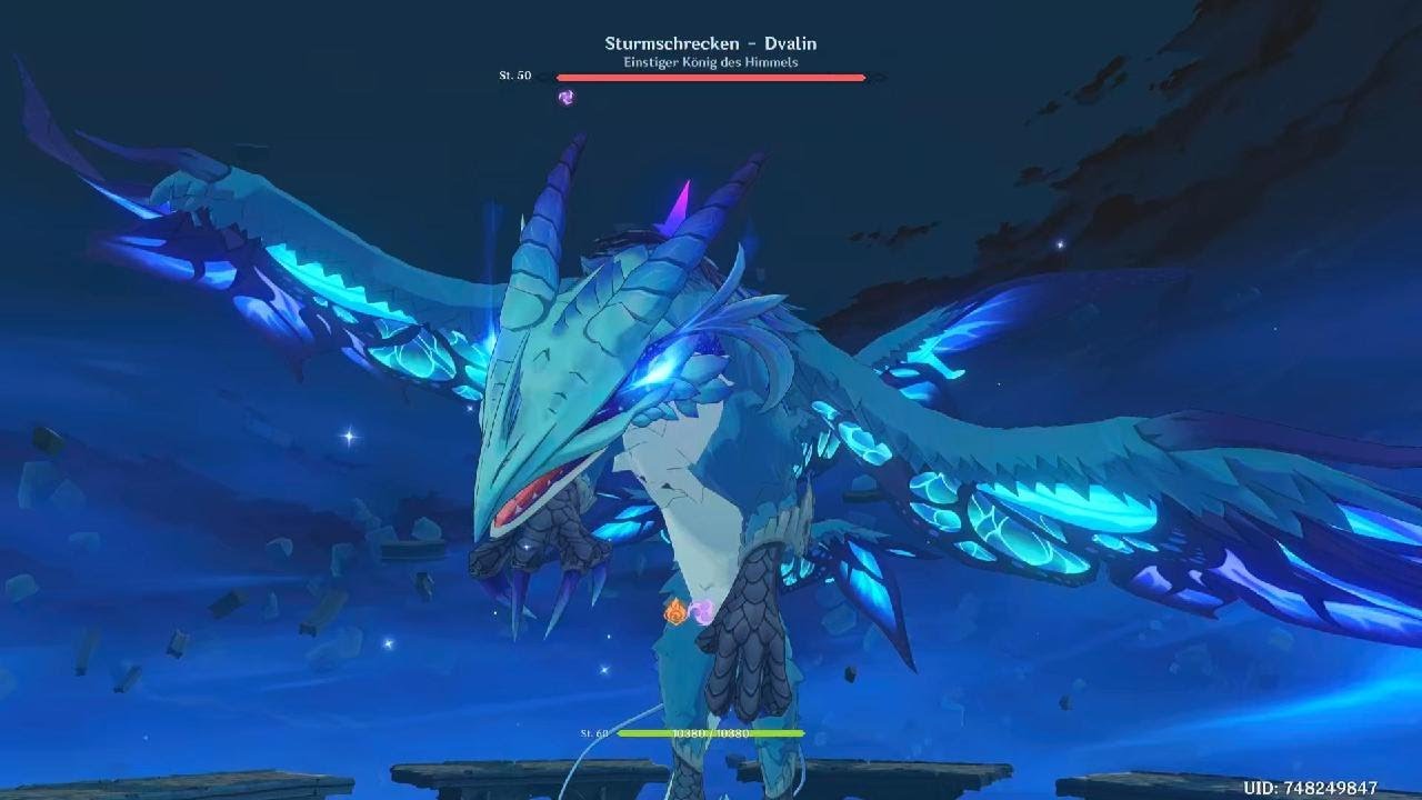 Ich kämpfe gegen Sturmschrecken :D | Genshin Impact | PS5 | German