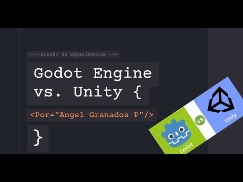 Godot vs Unity ‐ ¿Cuál es mejor? | Experimento - YouTube