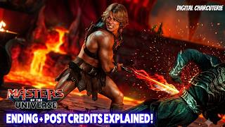 THE FRANCHISE HAS BEGUN! Masters of the Universe Ending & Post-Credits Explained⁠