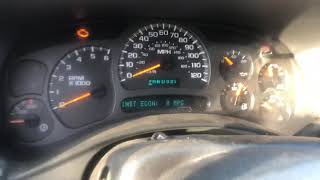 Silverado Suburban Avalanche Tahoe Yukon STUCK in LIMP MODE FIX