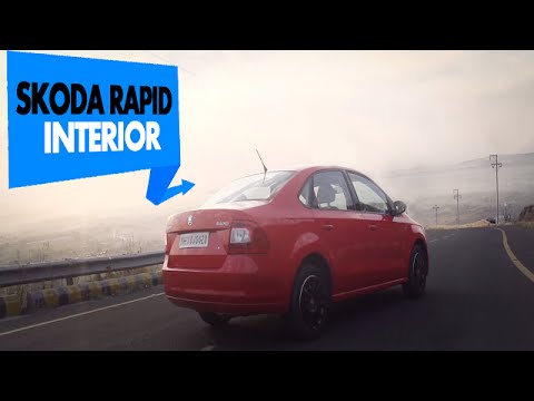 Skoda Rapid Interiors l PowerDrift Skoda Rapid Interiors l PowerDrift