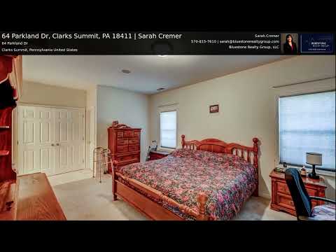 64 Parkland Dr, Clarks Summit, PA home video tour