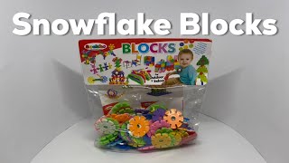 Seekho Snowflake Blocks