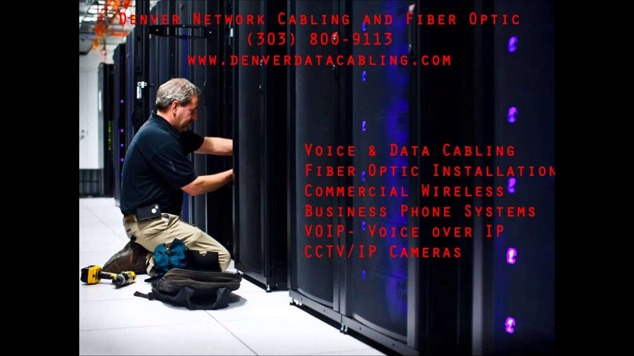Denver Voice and Data Network Cabling Services