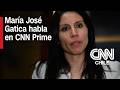 María José Gatica, senadora de Renovación Nacional (RN), habla en CNN Prime
