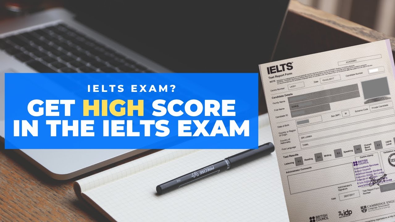 Get High Score In Ielts 9 Steps To Increase Your Ielts Score YouTube