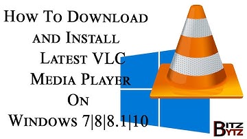 How to download and install Latest VLC Media Player in Windows OS