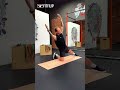 Наклон в сторону на одном колене