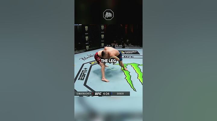 Islam Makhachev's Genius Takedown