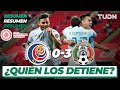 Resumen y goles | Costa Rica 0-3 México | Preolímpico Tokyo 2020 | TUDN