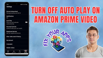 How to Turn Off Auto Play On Amazon Prime Video