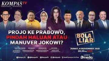 LIVE - Projo ke Prabowo, Pindah Haluan Atau Manuver Jokowi? | BOLA LIAR