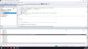 Iniciando projeto de STM8S com IAR