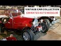 VINTAGE CAR COLLECTION - ENAM - EMIRATES NATIONAL AUTO MUSEUM, ABUDHABI