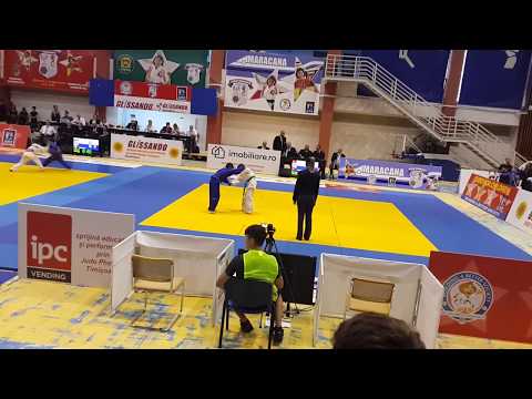 Mert Efe Vural Balkan 3.lük Judo Maçı - Romanya