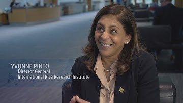 Yvonne Pinto on innovation for Sustainable Agricultural Productivity Growth