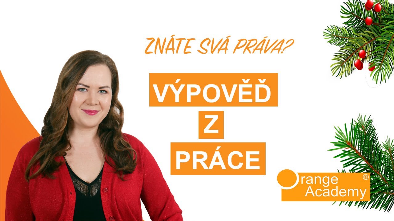 Výpověď z práce – jaká máte práva a povinnosti? | Orange Academy