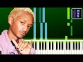 Jaden  cabin fever piano tutorial easy