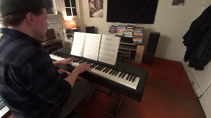 Cannonball Piano version - Piano performance video thumbnail