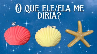 What would he/she say to me? 🦋