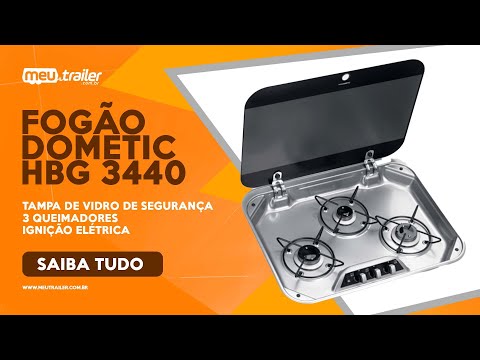 Fogão Dometic HBG