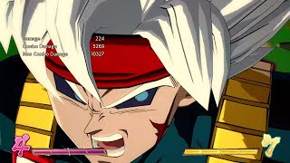 DBFZ NEW Bardock Midscreen Double Rejump Combos (BNB, with Assist, TOD) [Dragon Ball FighterZ]