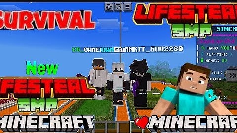 🪵 New Best Survival Public Smp Server For Minecraft 🍓 | Java/Pe/Pojav | 24/7 Online | Free To Join 