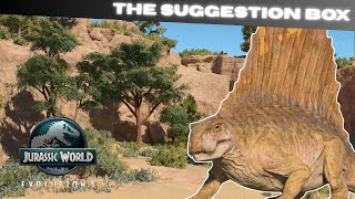 Australian-Themed Dimetrodon Enclosure | The Suggestion Box | Jurassic World Evolution 3 screenshot 4