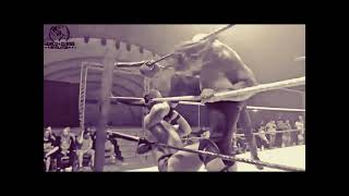 Jacob Fatu - Cornered Foot Choke