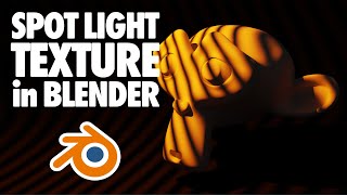 Spot Light Texture Effect - Blender 3D Tutorial - Quick and Easy Tutorial