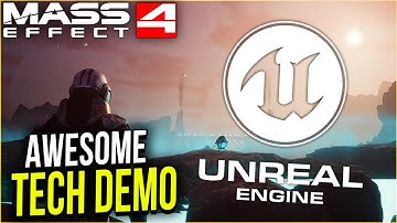 THIS Is What Mass Effect 4 COULD Look like in Unreal Engine 5