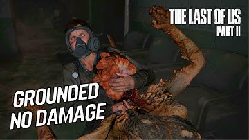 The Last Of Us Part 2 - Stealth & Aggressive Gameplay ( NG | Grounded | No Damage ) #4 - The Tunnels