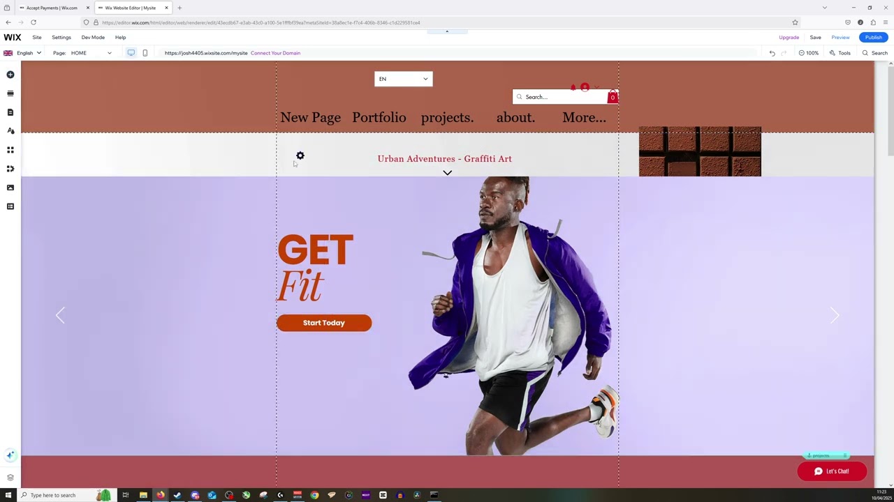 How to Add a Link to Another Page on Wix