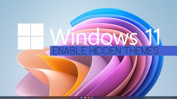 How to Enable Hidden Themes on Windows 11 | Hidden Planetary Themes on Windows 11.