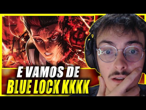 (QUE BEAT E FLOW INSANO!) PIVA REAGE ao ANIRAP -  Barou Shoei (Blue Lock) | Predador