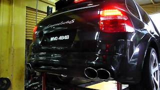 Porsche Cayenne Turbo S EVERCO Stainless Steel Exhaust System (Race)