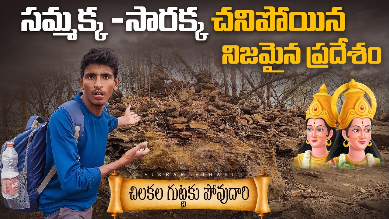 సమ్మక్క తల్లి అదృశ్యమైన ప్రదేశం ||చిలకల గుట్ట ||The Real Death place of sammakka