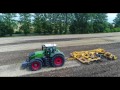 Демонстрація трактора Fendt 1050 та диско-лапового агрегату Agrisem Maximulch