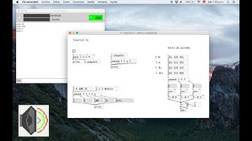 T11 Pure Data - Pack y Unpack