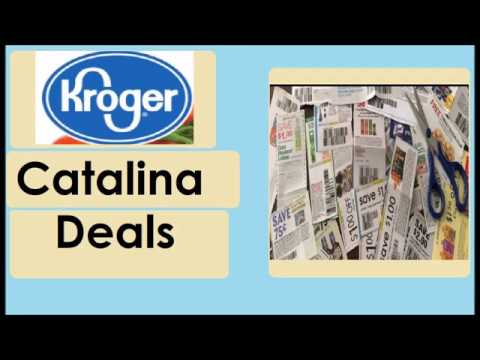 Kroger Catalina Deals- 9/27/17~10/3/17