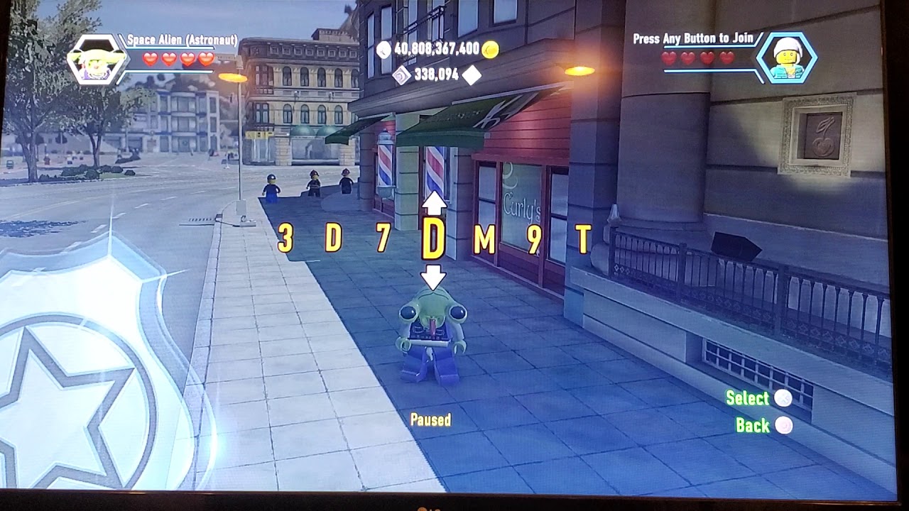 Lego City Undercover Cheat Codes YouTube