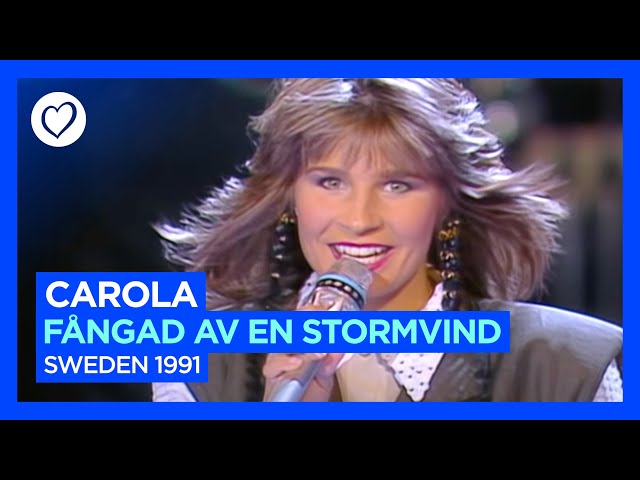 Carola - Fangad Av En Stormvind