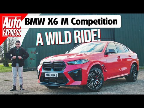 BMW X6 M Competition review – the CRAZIEST performance SUV on sale?