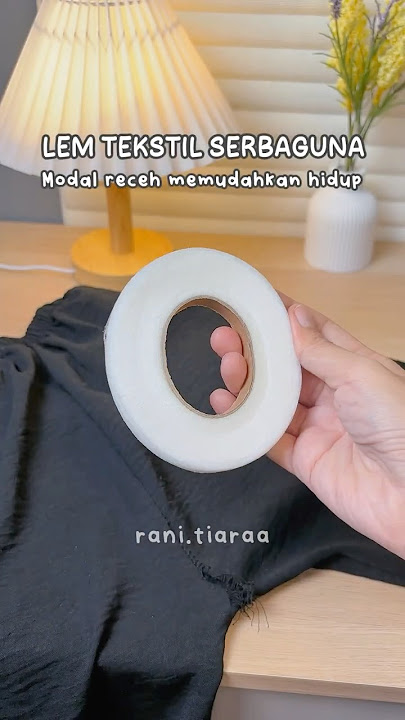 Textile glue can fix holey pants