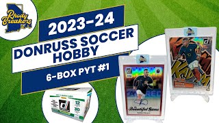 23 24 Donruss Soccer Hobby 6 Box PYT #1