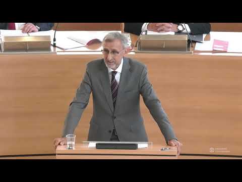 Landtag debattiert Innenpolitik in Sachsen